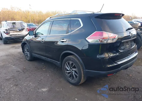 2016 Nissan Rogue Sl z USA, uszkodzony, nr VIN 5N1AT2MVXGC775309
